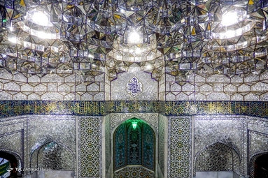رواق دارالولایه حرم مطهر امام رضا (ع)