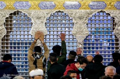 رواق دارالولایه حرم مطهر امام رضا (ع)