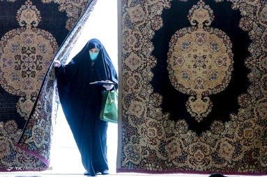 رواق دارالولایه حرم مطهر امام رضا (ع)