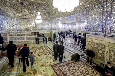 رواق دارالولایه حرم مطهر امام رضا (ع)