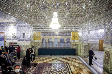 رواق دارالولایه حرم مطهر امام رضا (ع)
