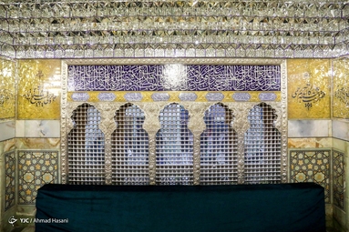 رواق دارالولایه حرم مطهر امام رضا (ع)