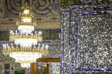 رواق دارالولایه حرم مطهر امام رضا (ع)