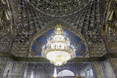 رواق دارالولایه حرم مطهر امام رضا (ع)
