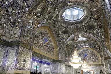 رواق دارالولایه حرم مطهر امام رضا (ع)