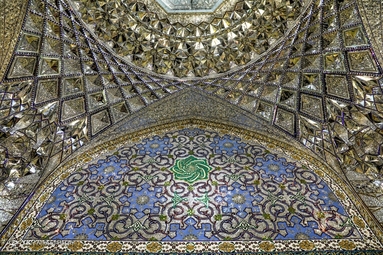 رواق دارالولایه حرم مطهر امام رضا (ع)