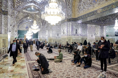 رواق دارالولایه حرم مطهر امام رضا (ع)
