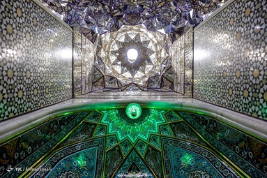 رواق دارالولایه حرم مطهر امام رضا (ع)