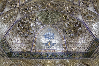 رواق دارالولایه حرم مطهر امام رضا (ع)
