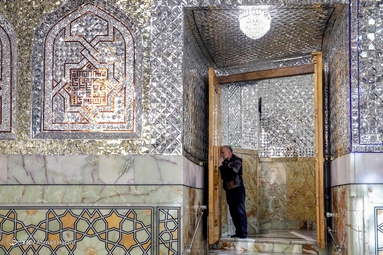رواق دارالولایه حرم مطهر امام رضا (ع)