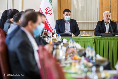 ملاقات اعضای کمیسیون امنیت ملی مجلس با حسین امیر عبداللهیان وزیر امور خارجه