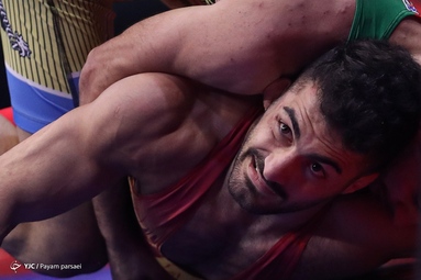 فینال لیگ برتر کشتی فرنگی