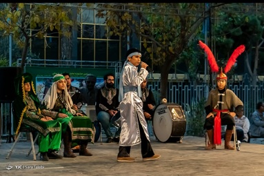 بیستمین جشنواره نمایش های آیینی و سنتی