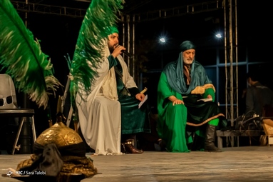 بیستمین جشنواره نمایش های آیینی و سنتی