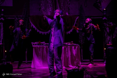 نمایش «موزه مرگ» - سمنان