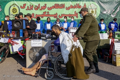 پنجاه و یکمین طرح رعد نیروی انتظامی