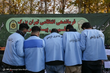 پنجاه و یکمین طرح رعد نیروی انتظامی