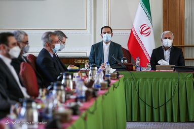 نشست دبیران کارگروه‌های تخصصی شورای عالی امور ایرانیان خارج از کشور با حضور وزیر امور خارجه