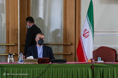 نشست دبیران کارگروه‌های تخصصی شورای عالی امور ایرانیان خارج از کشور با حضور وزیر امور خارجه