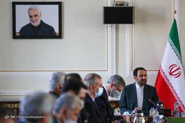 نشست دبیران کارگروه‌های تخصصی شورای عالی امور ایرانیان خارج از کشور با حضور وزیر امور خارجه