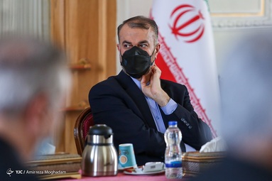 نشست دبیران کارگروه‌های تخصصی شورای عالی امور ایرانیان خارج از کشور با حضور وزیر امور خارجه