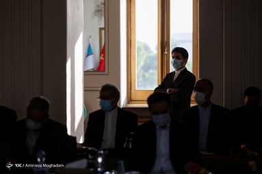 نشست دبیران کارگروه‌های تخصصی شورای عالی امور ایرانیان خارج از کشور با حضور وزیر امور خارجه