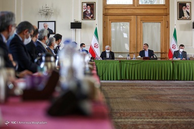نشست دبیران کارگروه‌های تخصصی شورای عالی امور ایرانیان خارج از کشور با حضور وزیر امور خارجه