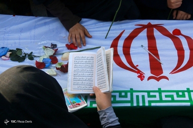 ورود پیکر‌های ۵۸ شهید دوران دفاع مقدس به کشور
