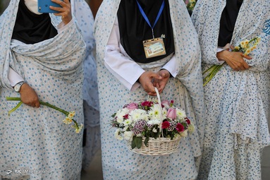 غبارروبی حرم حضرت شاهچراغ (ع)