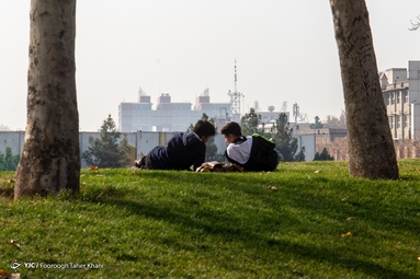 سریال پرتکرار آلودگی هوای تهران