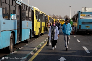 سریال پرتکرار آلودگی هوای تهران