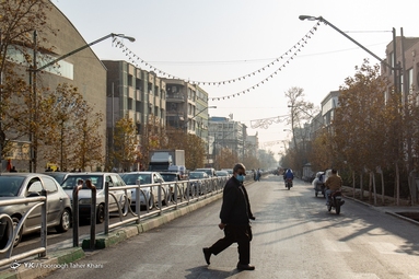 سریال پرتکرار آلودگی هوای تهران