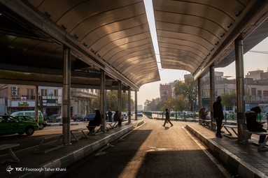 سریال پرتکرار آلودگی هوای تهران