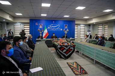 سفر رئیس جمهور به استان لرستان
