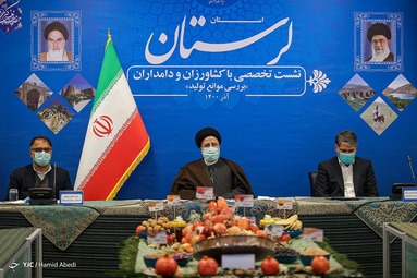 سفر رئیس جمهور به استان لرستان
