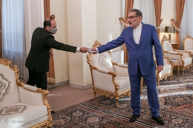 دیدار علی شمخانی با وزیر امور خارجه سوریه 