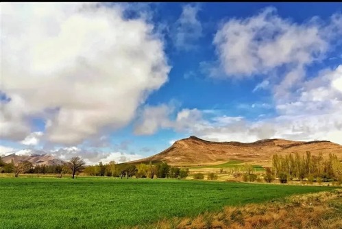 طبیعت گردی در استان کردستان