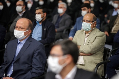 دیدار رهبر معظم انقلاب با پرستاران و خانواده شهدای مدافع سلامت