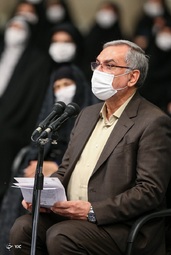 دیدار رهبر معظم انقلاب با پرستاران و خانواده شهدای مدافع سلامت