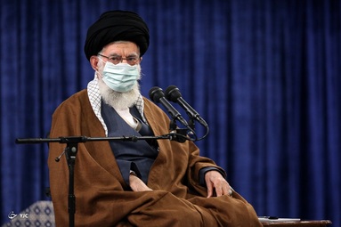 دیدار رهبر معظم انقلاب با پرستاران و خانواده شهدای مدافع سلامت