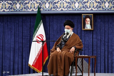 دیدار رهبر معظم انقلاب با پرستاران و خانواده شهدای مدافع سلامت