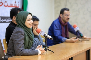 نشست خبری سریال موج اول