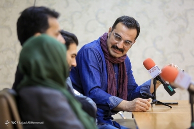 نشست خبری سریال موج اول
