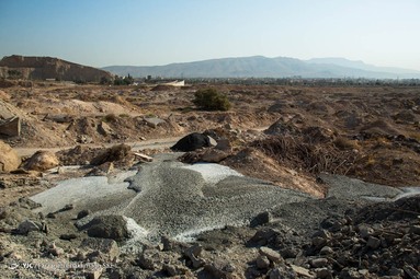 کارخانه سیمان فارس یکی از مهمترین منابع آلایندگی شهر شیراز است