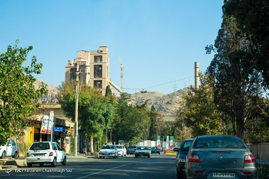 کارخانه سیمان فارس یکی از مهمترین منابع آلایندگی شهر شیراز است