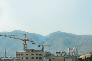 کارخانه سیمان فارس یکی از مهمترین منابع آلایندگی شهر شیراز است
