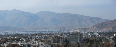 کارخانه سیمان فارس یکی از مهمترین منابع آلایندگی شهر شیراز است