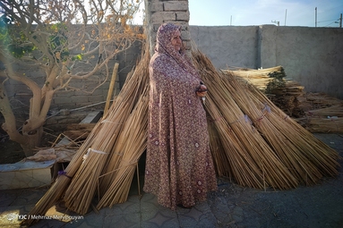 خولک بافی - سیستان