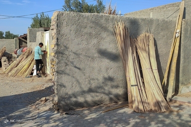 خولک بافی - سیستان