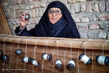 خولک بافی - سیستان